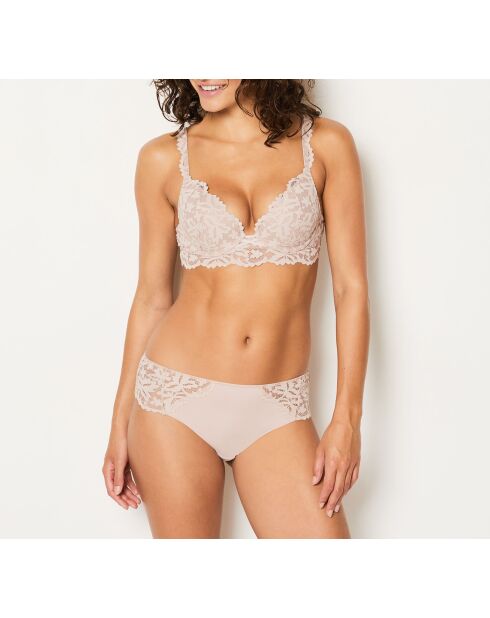 Legende taupe push-up bh met beugel