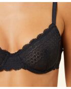 Cherie Cherie schwarzer Bügel-BH