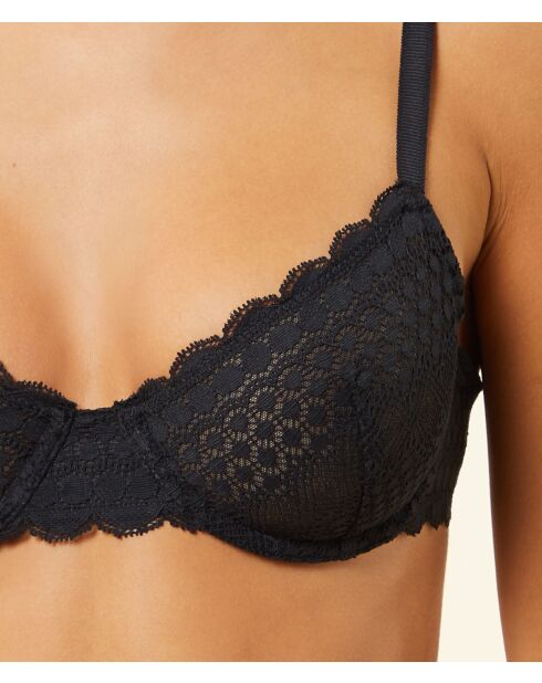 Cherie Cherie schwarzer Bügel-BH