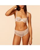 Sujetador con aros n° 9 Eternelle ecru