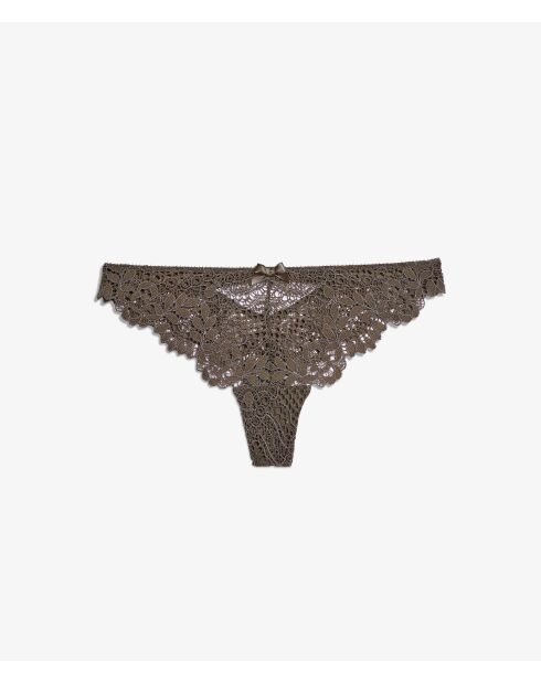 Erfolg für grünen Tanga