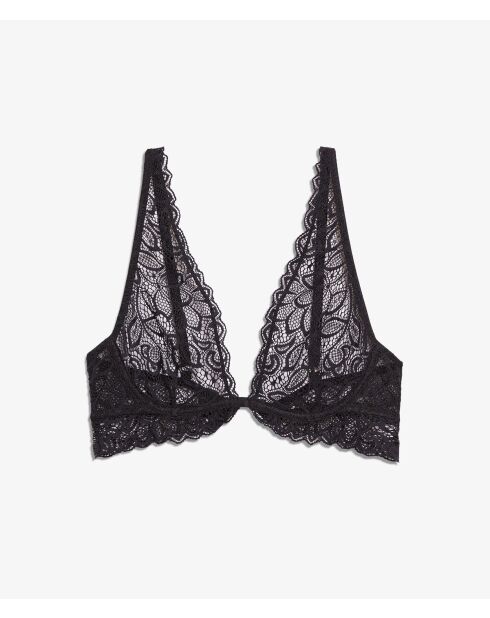 Reggiseno Tulipe nero con ferretto n. 7