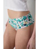 Fondo verde Shorty Comfort Print2