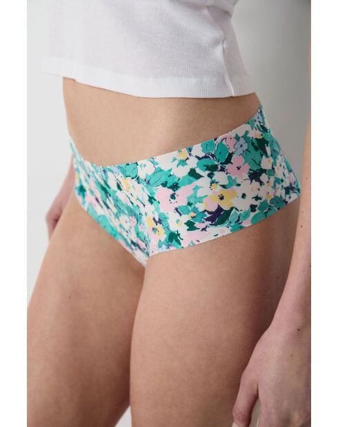 Fondo verde Shorty Comfort Print2