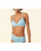 Blauer Bügel-BH Lova