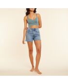 24 uur beugelbeha met groene achtergrond