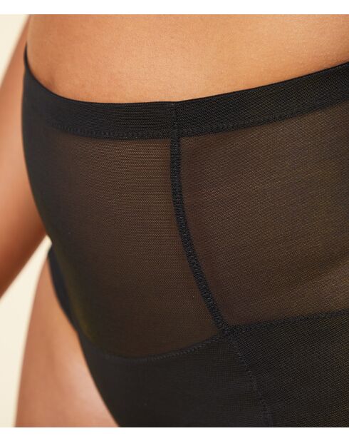 Culotte Mesh Control noire