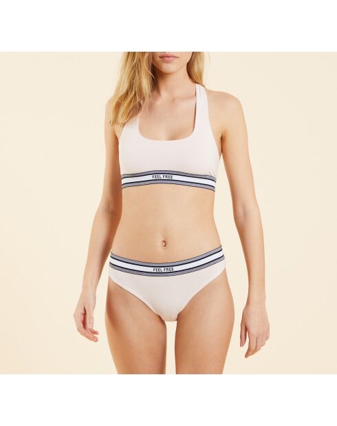 Run Puderrosa BH ohne Bügel