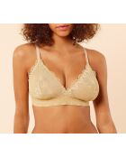 Sujetador sin aros nº 8 Sky sand