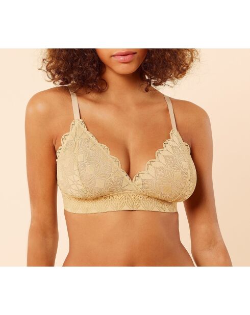 Reggiseno unwired n. 8 Sky sand