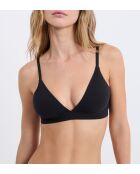 BH zonder beugel, uitneembaar kussentje nr. 8 Cotton 360 zwart