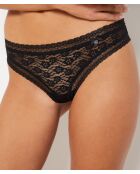 Perizoma nero Envieuse