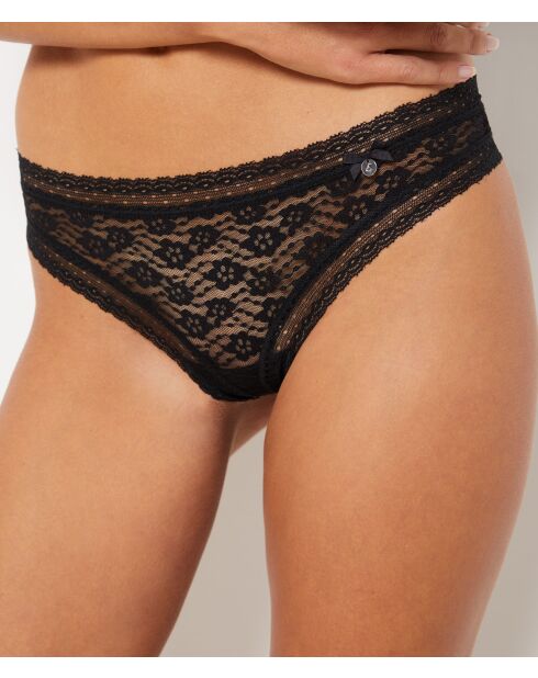 Perizoma nero Envieuse