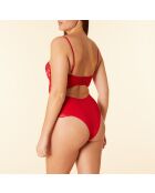 Body de una sola pieza sin cables, conjunto rojo