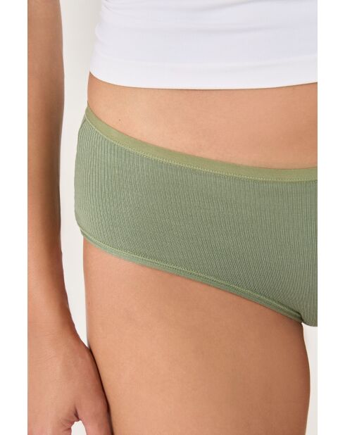 Lot de 3 shorties John Vert