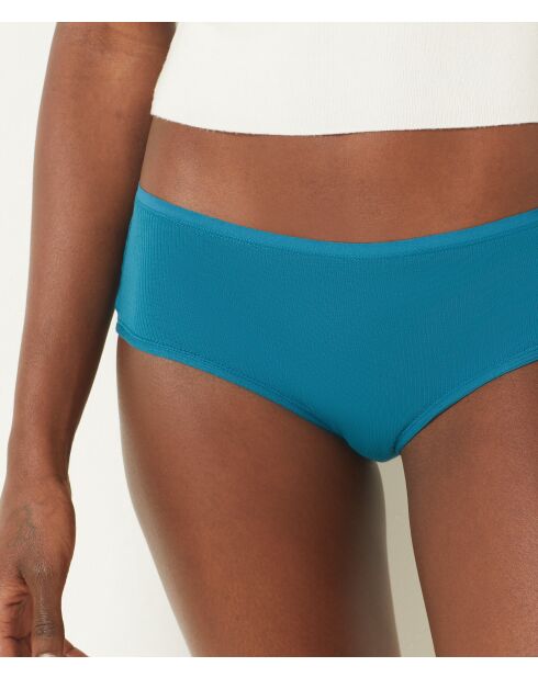 Lot de 3 shorties John bleu canard