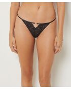 String Envoutante noir