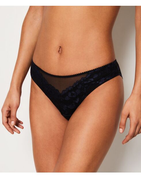 Mitternachtsblaues Tänzerhöschen