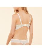 Soutien-gorge avec armatures Sesame jaune vert