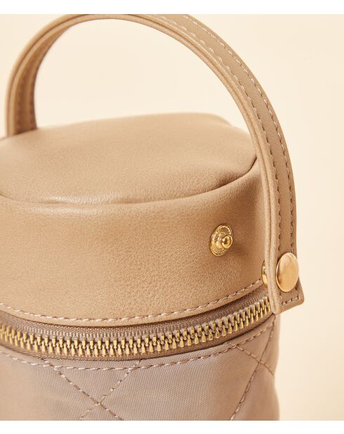 Mama Flaschenhalter in Taupe