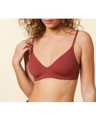 Flexi Micro beugelbeha met rode baksteen