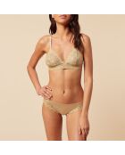 Sujetador sin aros nº 8 Sky sand