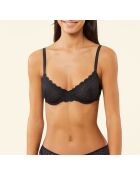Cherie Cherie schwarzer Bügel-BH
