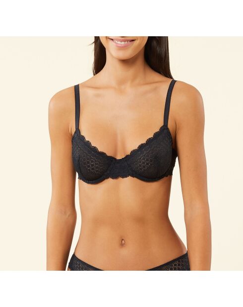 Cherie Cherie schwarzer Bügel-BH