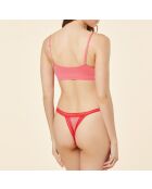 String Caprice rouge/rose