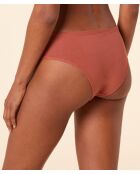 Shorty Cotton 360 rosso mattone