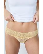 Hellgelber Süßer Tanga