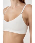 BH zonder beugel en uitneembaar kussentje Amond ecru