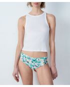Fondo verde Shorty Comfort Print2