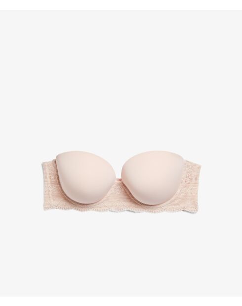 Idole roze poederbeha met beugel