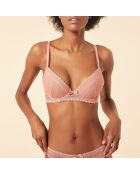 Panama blush push-up bh met beugel nr. 2