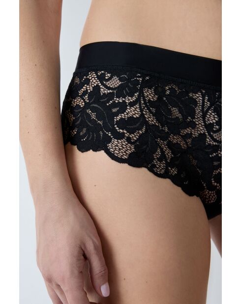 Shorty Sometimes Post Op zwart