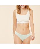 Set van 3 blauwe slipjes van Jim lagoon