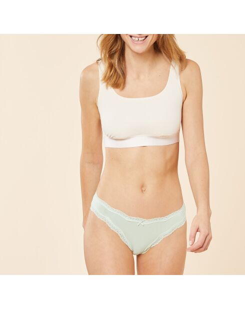 Set van 3 blauwe slipjes van Jim lagoon