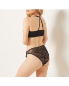 Sujetador negro sin aros Liberare