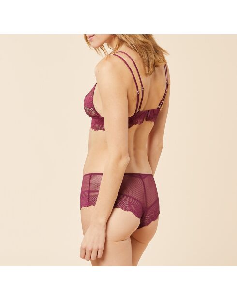 Shorty Orphee Pflaume