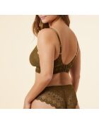 BH ohne Bügel Nr. 8 Sky khaki oliv