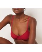 Rode bh met beugel Pure Fit