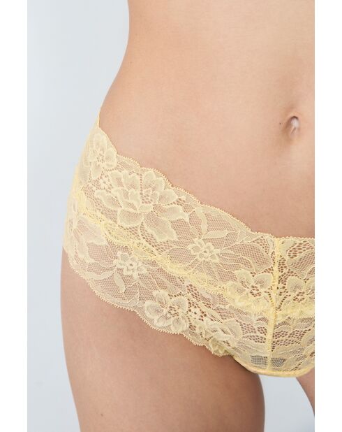 Shorty Sweet lichtgeel