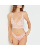 String Fly rosa confetto