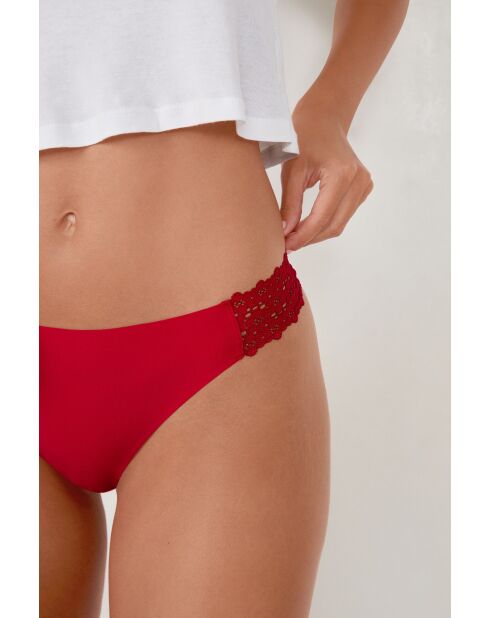 Culotte Wish rouge