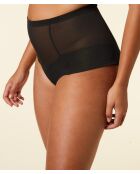 Culotte Mesh Control noire
