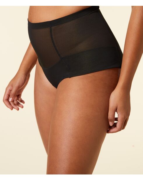 Culotte Mesh Control noire