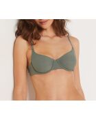 Pure Fit kaki olijfkleurige beugelbeha