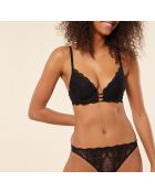 Reggiseno push-up con ferretto n. 2 Parure noir