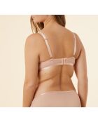 Soutien-gorge avec armatures Bonheur sable